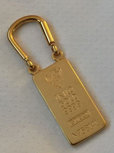 Vintage and Very Rare GUCCI ITALY 1 KILO GOLD 999,9 